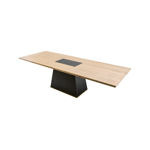 Leverage Dining Table top view