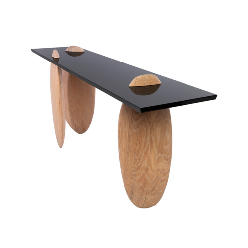 Eisberg Entry Table by Facet Furniture from side
